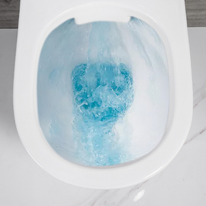Designs de salles de bain : WC <span class=keywords><strong>suspendu</strong></span> mural en céramique moderne avec chasse d'eau, <span class=keywords><strong>bidet</strong></span> intégré - Product Image 5