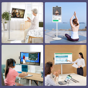 La macchina per la trasmissione in diretta intelligente da 21.5 pollici tocca il grande schermo verticale sistema Android 12 dedicato alla macchina all-in-one per il <span class=keywords><strong>live</strong></span> - Product Image 6
