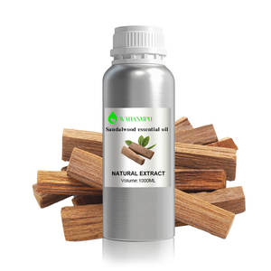 Factory Direct Pure Sandelholz ätherisches Öl für Parfüm Großhandel Massen preis - Product Image 3