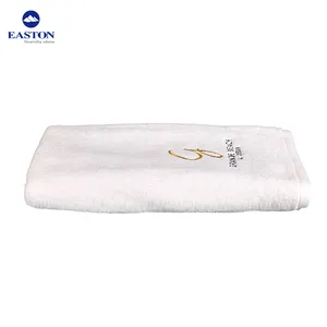 Hotel oem available luxury bath custom towels cotton manufacturer in china