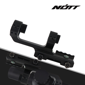 ขายึดกล้องเล็ง NOTT 30 มม., ความสูงตรงกลาง 1.55 นิ้ว, ผลิตจากอะลูมิเนียม CNC 6061 สำหรับการล่าสัตว์และการยิงแบบยุทธวิธี - Product Image 1