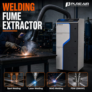 <span class=keywords><strong>Extractor</strong></span> <span class=keywords><strong>de</strong></span> Humo para Soldadura <span class=keywords><strong>Industrial</strong></span> HEPA Pure-Air PIPS PA-D1600i con <span class=keywords><strong>Motor</strong></span>, Flujo <span class=keywords><strong>de</strong></span> Aire <span class=keywords><strong>de</strong></span> 1600m/h y Potencia <span class=keywords><strong>de</strong></span> 2.3Kw para Corte por Plasma - Product Image 1