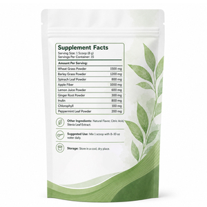 Polvo Instantáneo de Hoja de Senna Natural de Alta Calidad, Bajo en Grasas, para Limpieza y Desintoxicación del Colon, 100g, Sin Gluten, Apoya la Digestión e Inmunidad en Adultos - Product Image 6