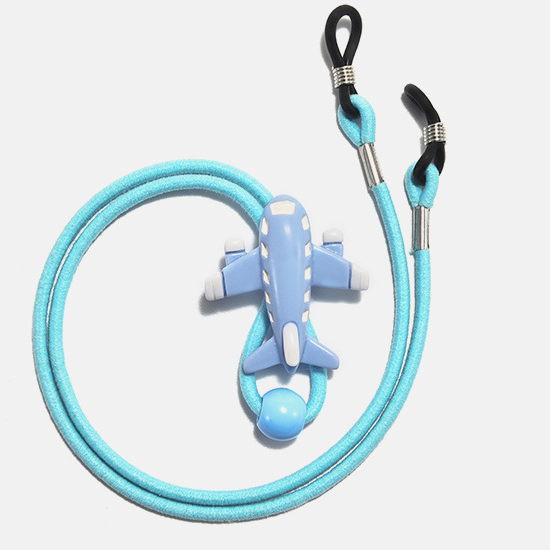 Blue airplane