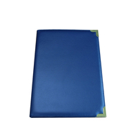 Porte-menu et livre de recettes multifonction en PU/PVC/cuir pour entreprises et promotionnels, avec bloc-notes