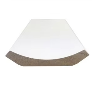 Chất Lượng Cao Thiết Kế Hiện Đại Primed Gỗ Vương Miện Đúc Cornice Đúc Moldes Gỗ Vương Miện Cornice Tường Bảng Điều Khiển - Product Image 5