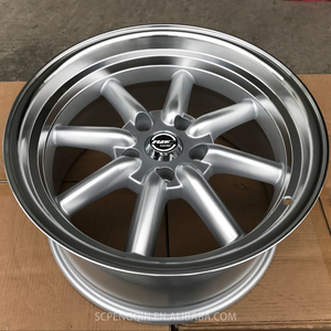 ล้อแม็กซ์ JDM แบบฟอร์จ ขอบลึก 15 16 17 18 นิ้ว สำหรับรถยนต์ ลาย 8 ก้าน แบบโมโนบล็อก สำหรับ <span class=keywords><strong>Watanabe</strong></span> - Product Image 3