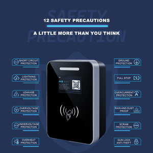 Bon <span class=keywords><strong>prix</strong></span> 7kw 9kw 11kw Wall Box Ac Evse Chargeur <span class=keywords><strong>de</strong></span> <span class=keywords><strong>voiture</strong></span> électrique Station <span class=keywords><strong>de</strong></span> charge au sol Ev Chargeur <span class=keywords><strong>de</strong></span> nouvelle énergie - Product Image 3