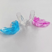 Alignement des dents en 3 étapes personnalisé correcteur orthodontique dentaire protège-dents pour dormir grincement des dents