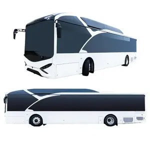 China Right Hand Drive 12m 30 Seater Automatic City Bus Public Transportation Luxury Electric New City Bus