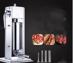 Javis China Precio al por mayor Pistón Llenadora manual Salchicha Manual Vertical Carne Embutidora Máquina de llenado, Llenadora de salchichas - Product Image 2
