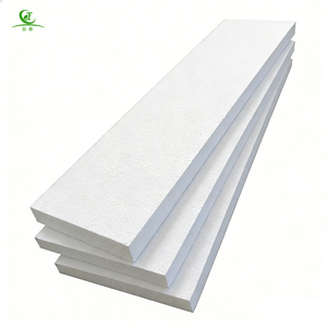 Panneau XPS rainuré personnalisable de 10 mm en polystyrène extrudé blanc, résistant à la chaleur, pour isolation murale - Product Image 1