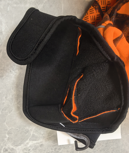 Guantes de Caza de Camuflaje Duraderos en Naranja Brillante - Product Image 4