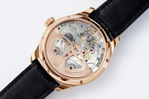 Montre-bracelet de luxe pour <span class=keywords><strong>homme</strong></span>, boîtier en acier inoxydable or rose de qualité supérieure, 44 mm, automatique, mécanique, phase de lune, <span class=keywords><strong>calendrier</strong></span> perpétuel - Product Image 4