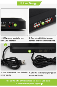 จอแสดงผลแบบติดตั้งบนเสาสำหรับลูกค้า Oscy Factory Price รุ่น PD-9700F ขนาด 9.7 นิ้ว ความละเอียด 1024x768 หน้าจอ IPS VFD POS พร้อมพอร์ต USB/VGA และหน้าจอสัมผัสแบบ Capacitive - Product Image 5