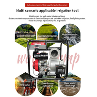 Pompe de transfert d'eau électrique portable mini diesel Xinbate 12 volts pour l'industrie automobile, prise en charge OEM