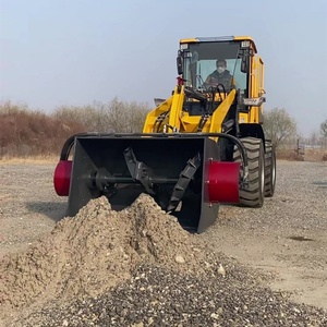מערבל בטון הידראולי למכירה חמה, דלי ערבוב בוץ עבור מחפרים 3.5 טון, 4 טון, 5 טון ומעמיסים זחליליים. - Product Image 1