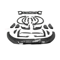 Kit de carrosserie en Fiber de carbone de Style ABT pour 2019 + Audi RSQ8 amélioré lèvre avant diffuseur arrière séparateur passage de roue Canards nouveaux Kits de carrosserie