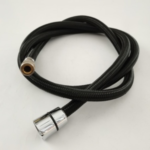 Prezzo di fabbrica a buon mercato filo di Nylon nero intrecciato tubo flessibile raccordi di ricambio per il rubinetto del lavello della cucina tirare fuori il tubo - Product Image 2