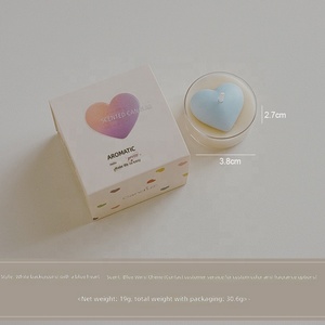 <span class=keywords><strong>Candela</strong></span> Profumata a Forma di <span class=keywords><strong>Cuore</strong></span> in Cera di Soia, <span class=keywords><strong>Candela</strong></span> Aromaterapica per San Valentino, Compleanno, Matrimonio, Regalo, Decorazione Casa - Product Image 5
