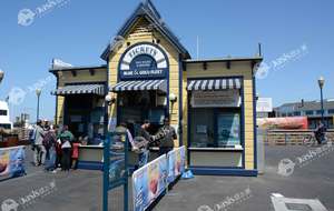 Cửa hàng cửa hàng cửa <span class=keywords><strong>s</strong></span>ổ mái hiên cố định vuông che nắng mái hiên tùy chỉnh Màu Nhãn Logo - Product Image 5