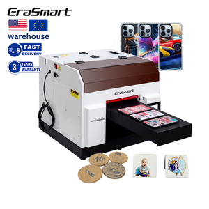 Cho erasmart A4 theo yêu cầu UV phẳng máy in L805 đầu in máy tự động cho thẻ điện thoại trường hợp Điều kiện Mới tương thích Flex - Product Image 1