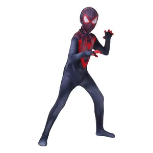 Wholesale Iron Spider-Man Unisex Adult and Children's Anime <strong>Costume</strong> Halloween Spider Man Cloak and Top Clothes - Product Image 4