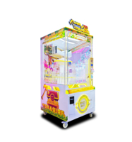 Nouveaux arrivages Lucky Wheel Marteau à jetons Cadeau Jeu Machine d'arcade Distributeur de prix commercial pour les centres commerciaux