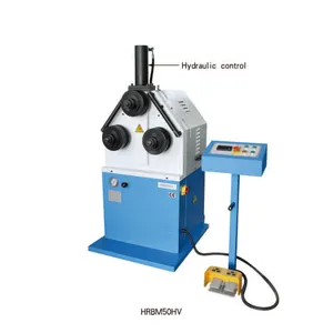 Hydraulique Machine à Rouler les Profilés (Section Anneau Laminoir HRBM50)