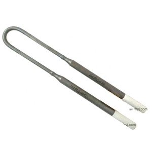 Calentador de varilla Mosi2 de disilicida de molibdeno tipo mancuerna, elementos calefactores para horno, <span class=keywords><strong>comprar</strong></span> calentador Mosi2 - Product Image 4