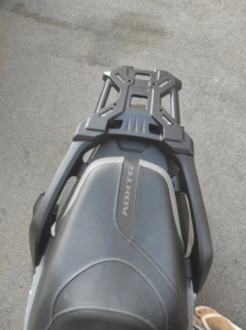 Estante de almacenamiento de portaequipajes trasero de aleación de aluminio duradero y de alta calidad para motocicletas <span class=keywords><strong>SYM</strong></span> Adxtg <span class=keywords><strong>400</strong></span> - Product Image 4