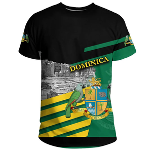 Dominica <span class=keywords><strong>Element</strong></span> Mans Vêtements d'été Tops Tee Prix de gros Fantaisie <span class=keywords><strong>Homme</strong></span> Manches courtes Personnaliser Confortable Street Wear T-Shirt - Product Image 1