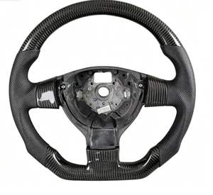 <span class=keywords><strong>Volante</strong></span> Deportivo <span class=keywords><strong>de</strong></span> Cuero y Fibra <span class=keywords><strong>de</strong></span> Carbono para VW <span class=keywords><strong>Golf</strong></span> 5 R Mk5 <span class=keywords><strong>GTI</strong></span> R32 Jetta Bora Touran Passat B7 para Seat Leon - Product Image 6
