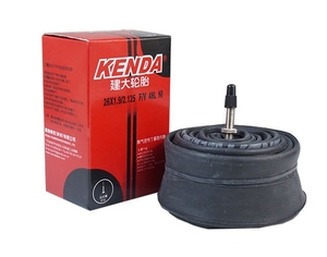 Kenda 700*18/<span class=keywords><strong>23</strong></span>/25/28/32/35/38C <span class=keywords><strong>chambre</strong></span> à <span class=keywords><strong>air</strong></span> de VTT 700C 48/60/80mm Presta Schrader Valve pneu tubulaire écologique - Product Image 4