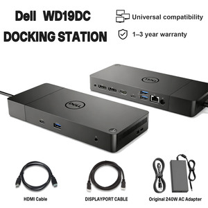 純正WD19DCドッキングステーション（240Wアダプター付き） - Product Image 1