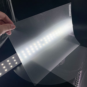 Simihui lgt075t2 0.1mm 100μm Pet PC nhựa khuếch tán quang học phim homogenizing đồng phục LED ánh sáng quá trình cắt tấm nhựa - Product Image 3