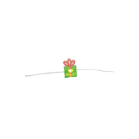 Cadeau mignon mini guirlandes lumineuses LED décoration d'intérieur de vacances pendentif rideau anniversaire ornements d'arbre de noël décorations à thème de fête