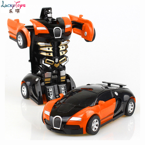 Juguete <span class=keywords><strong>de</strong></span> Coche Transformable <span class=keywords><strong>de</strong></span> Fricción para Niños, Robot Deformable, en Oferta - Product Image 2