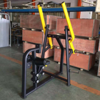 Vente directe usine : Appareil de musculation à charge libre pour tirage vertical assis, équipement de fitness pour la force musculaire