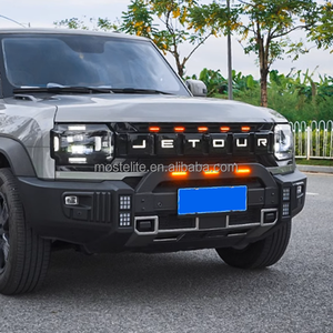 Barre de taureau légère en acier à installation facile directe d'usine avec pare-chocs avant lumineux pour voyageur Jetour T2 - Product Image 5