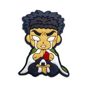 Breloques pour chaussures en caoutchouc souple, motif anime japonais Ghost Blade, couleur personnalisée, 2,5-3,5 cm, pour enfants - Product Image 4