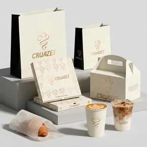 Boîte de boulangerie durable vérifiée par des agents - Solution d'emballage équilibrée en termes de carbone pour les marques alimentaires soucieuses de l'environnement - Product Image 5