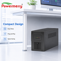 Onduleur hors ligne 1200VA 720W 230Vac CE TUV RoHS avec prise IEC pour OEM ODM, vente en gros, distributeur européen et fourniture en marque blanche