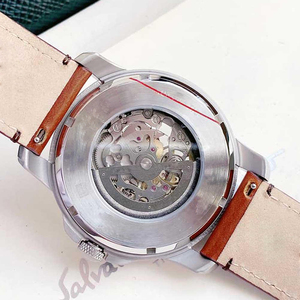 นาฬิกาข้อมือผู้ชาย FS <span class=keywords><strong>ME3099</strong></span> รุ่นหรูหรา คลาสสิก ระบบอัตโนมัติ คุณภาพสูง เข็มเรืองแสง หน้าปัดใหญ่ กันน้ำ 50 เมตร สายหนัง - Product Image 6