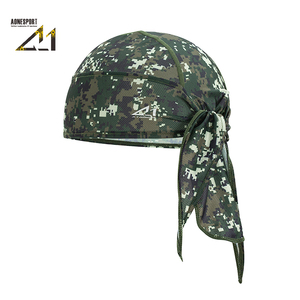 Cache-tête court pour homme A-1, maille respirante, 95% polyester, 5% élasthanne, utilisation tactique en plein air, cyclisme - Product Image 2