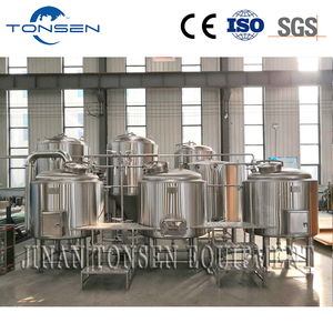 Pequeño equipo de cervecería de cerveza de 300 l y 500 l, fermentadores automáticos de elaboración de cerveza - Product Image 5