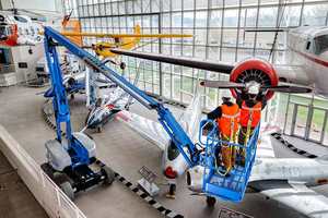 بيع Genie ، DC ، ارتفاع المنصة ، سعة المنصة - Product Image 3