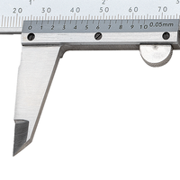 Outil de mesure de calibre à vernier en acier inoxydable MECHWARE de haute qualité 100 mm 150 mm 200 mm 300 mm pour diverses mesures