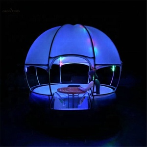Bateau à pédales pour 4 personnes Fabriqué en Chine Petit bateau à rames en plastique Disco Bateau de <span class=keywords><strong>mer</strong></span> Bateaux inamovibles à <span class=keywords><strong>vendre</strong></span> en Amérique avec barbecue - Product Image 3