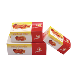 Boîtes d'emballage de <span class=keywords><strong>poulet</strong></span> frit à emporter en papier McDonalds avec logo personnalisé - Product Image 5
